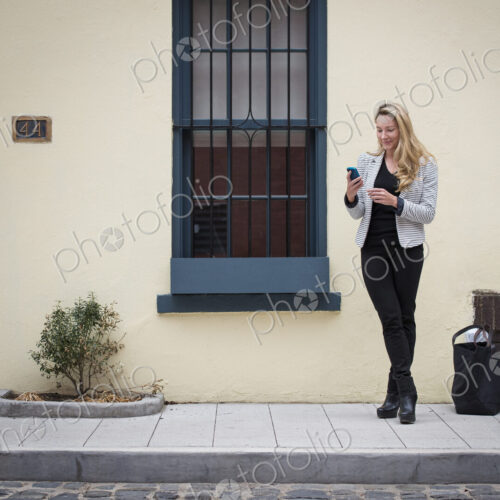 New York city street life.Young people outdoors on the city streets in springtime. A… New York city street life.Young people outdoors on the city streets in springtime. A…