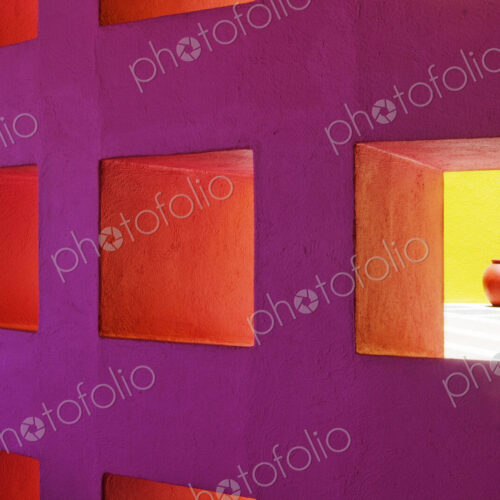 Niches in Wall