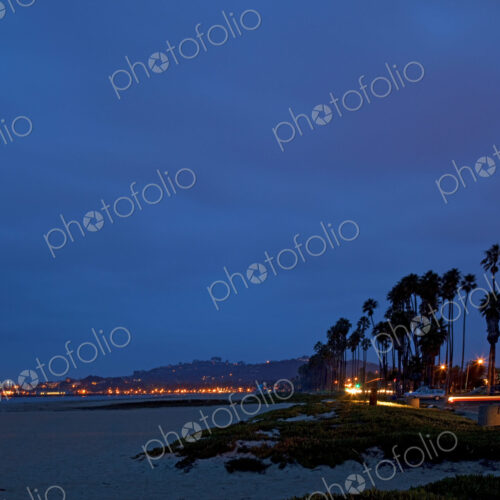 Night View of Beach Night View of Beach