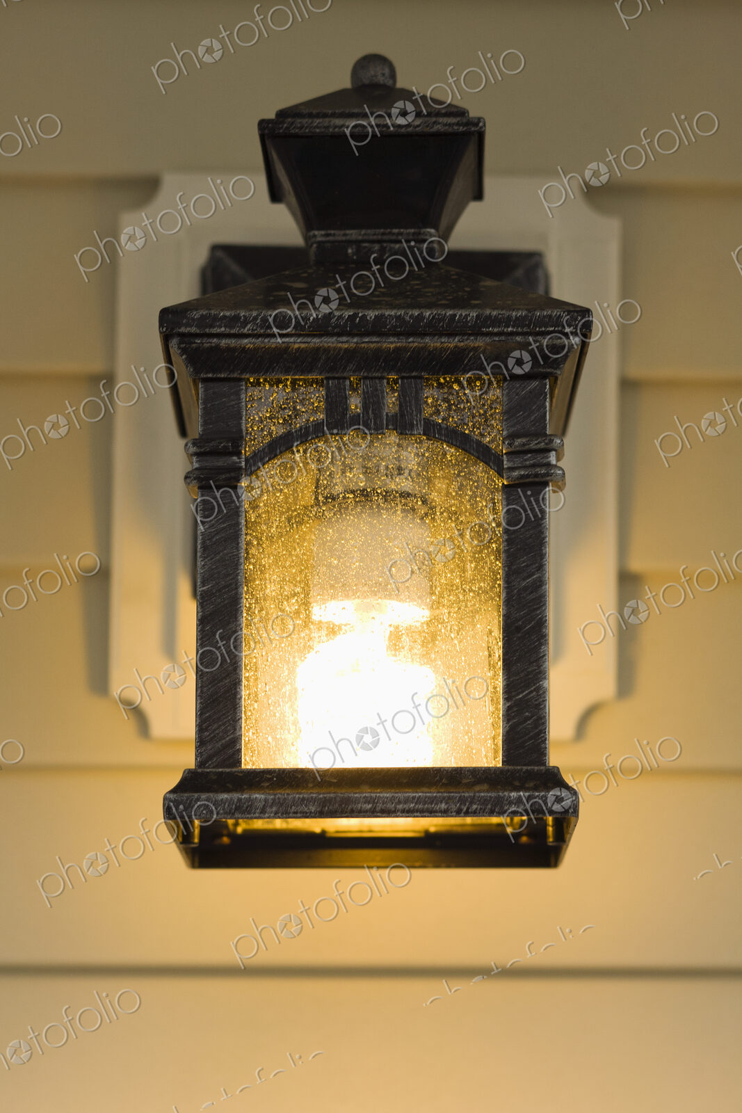 Nighttime Exterior Lighting