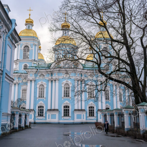 Nikolo-Bogoyavlenskiy Morskoy Sobor, Saint Nicholas des Marins Cathedral built in… Nikolo-Bogoyavlenskiy Morskoy Sobor, Saint Nicholas des Marins Cathedral built in…