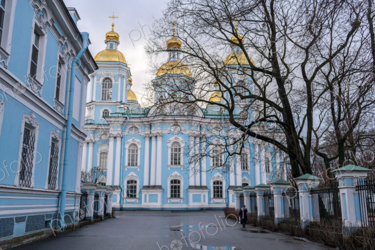 Nikolo-Bogoyavlenskiy Morskoy Sobor, Saint Nicholas des Marins Cathedral built in…