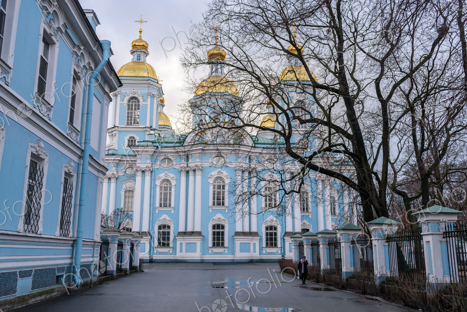 Nikolo-Bogoyavlenskiy Morskoy Sobor, Saint Nicholas des Marins Cathedral built in…