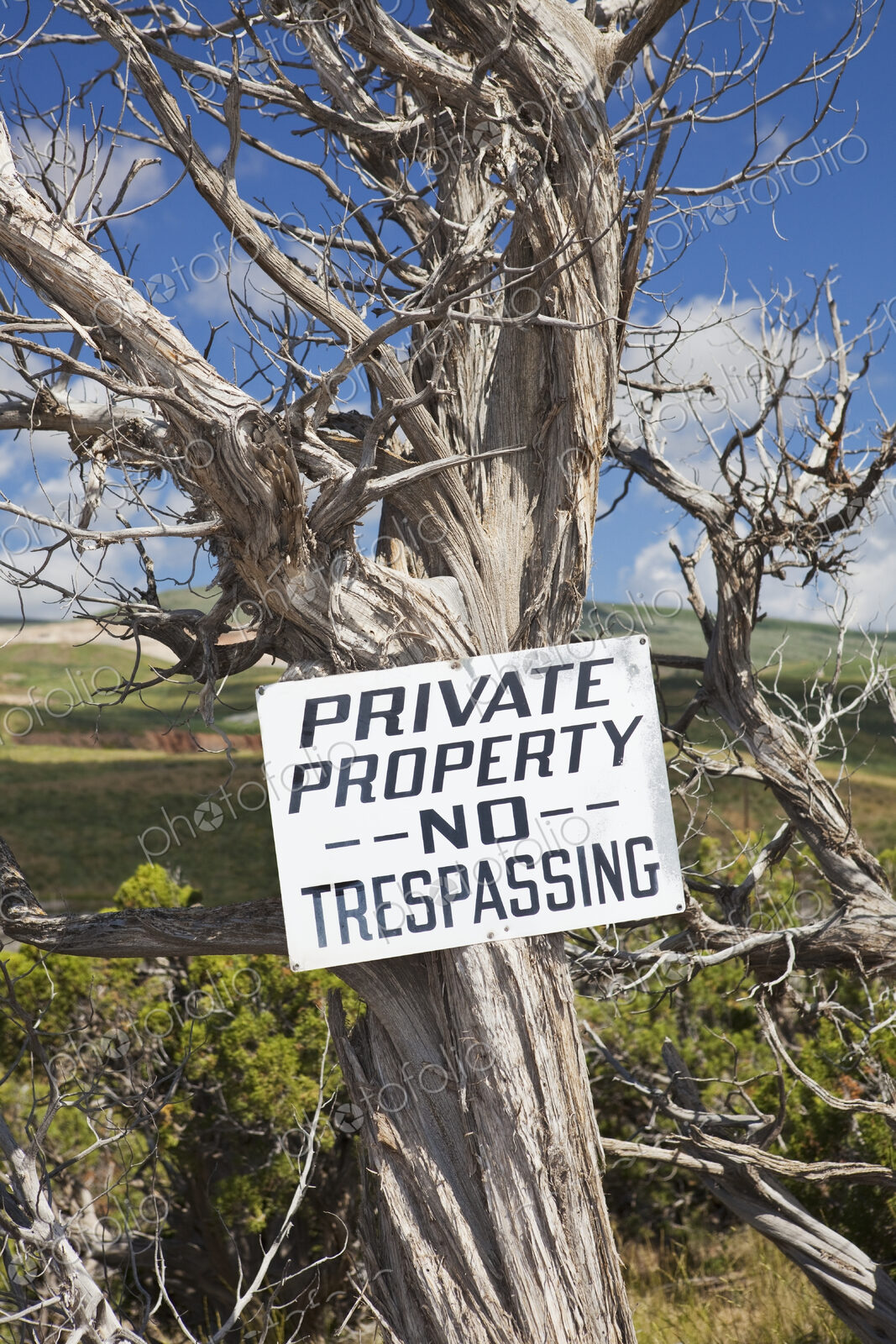 No Trespassing Sign