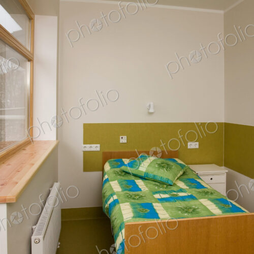 Nursing Home Bedroom