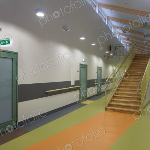 Nursing Home Hallway Nursing Home Hallway