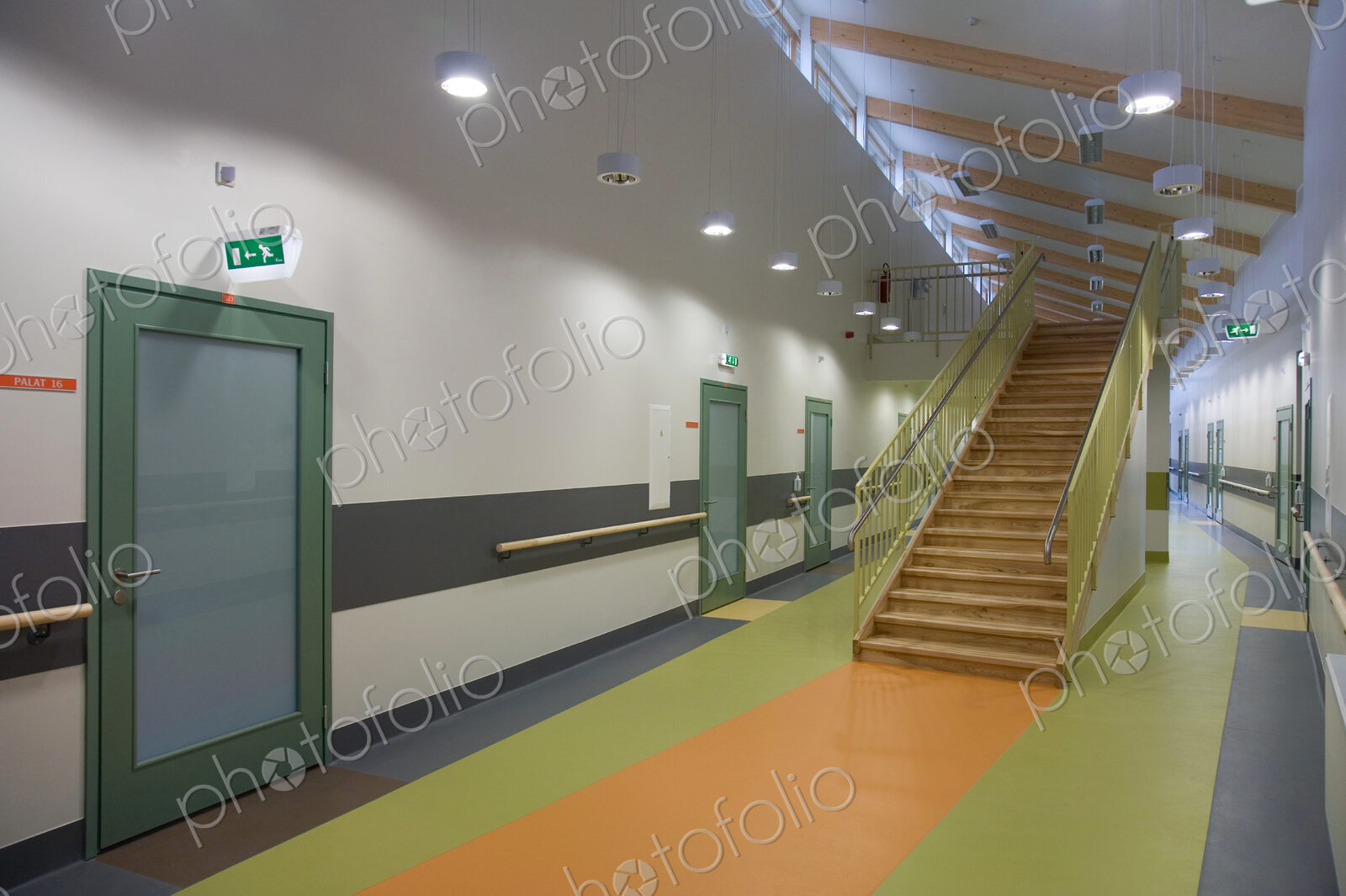 Nursing Home Hallway