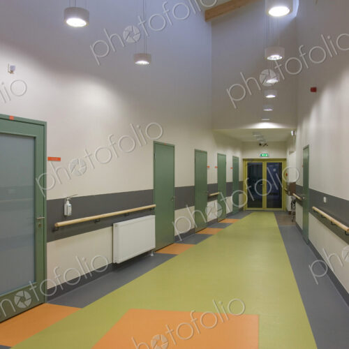 Nursing Home Hallway Nursing Home Hallway