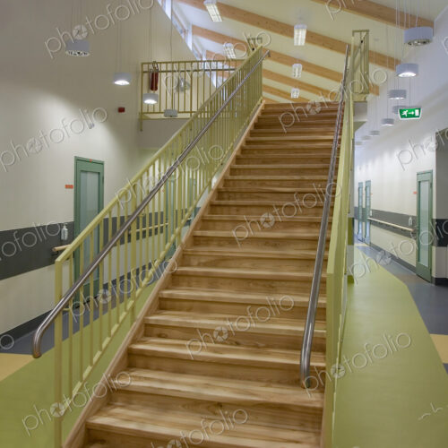 Nursing Home Stairway Nursing Home Stairway