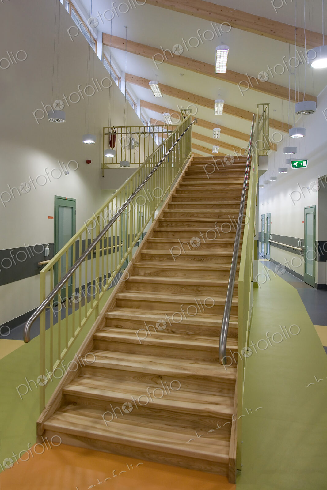 Nursing Home Stairway