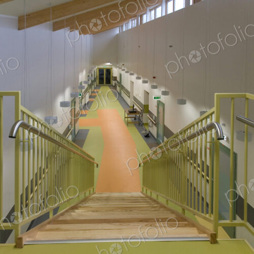 Nursing Home Stairway Nursing Home Stairway