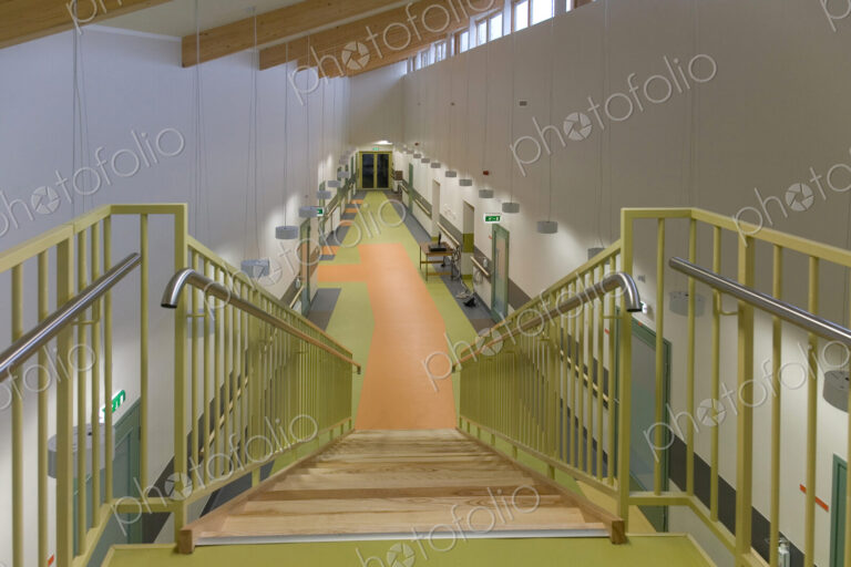 Nursing Home Stairway