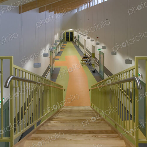 Nursing Home Stairway Nursing Home Stairway