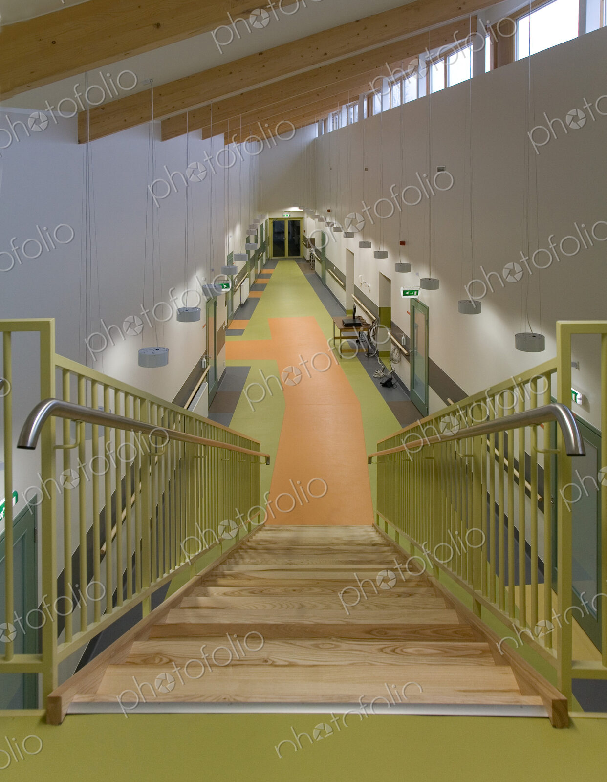 Nursing Home Stairway