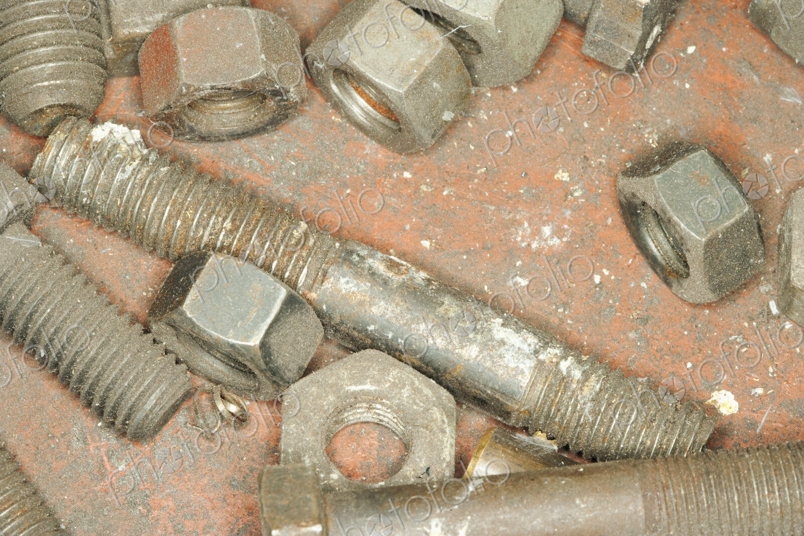 Nuts and Bolts in a pile