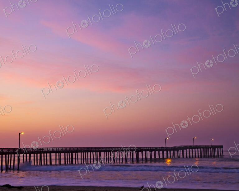 Ocean Pier at Dawn