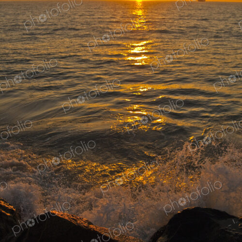 Ocean at Sunset