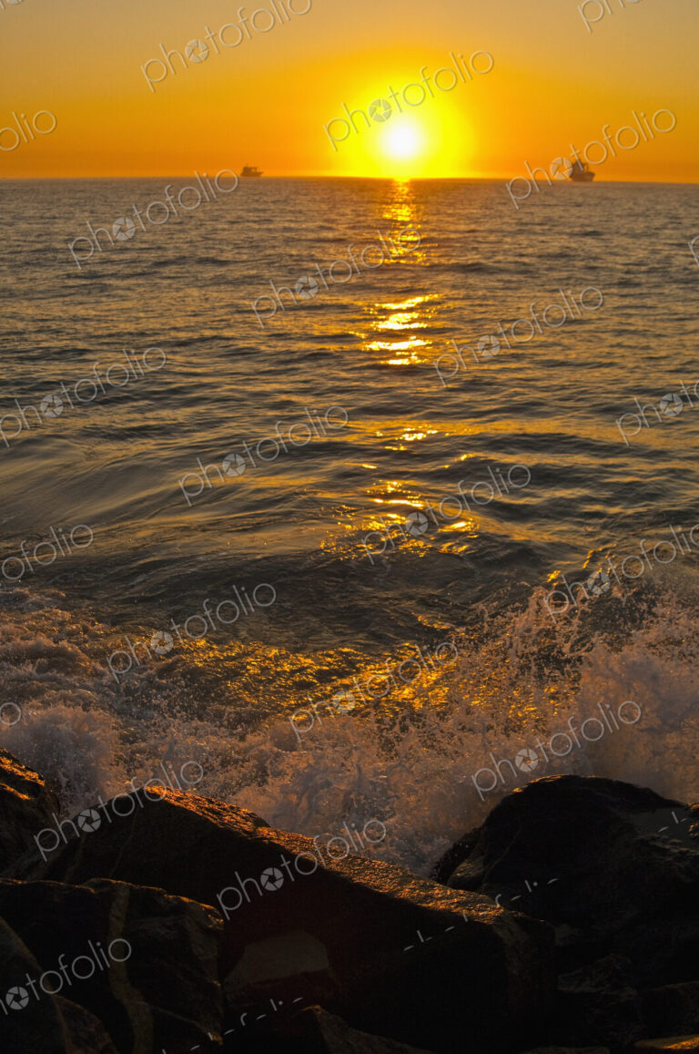 Ocean at Sunset