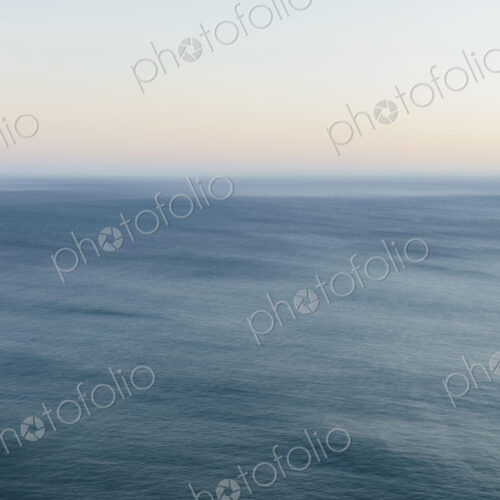 Ocean seascape, view to the horizon over the water surface.
