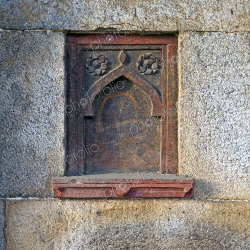Offering Niche at Hanumans Tomb