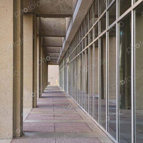 Office Building Corridor