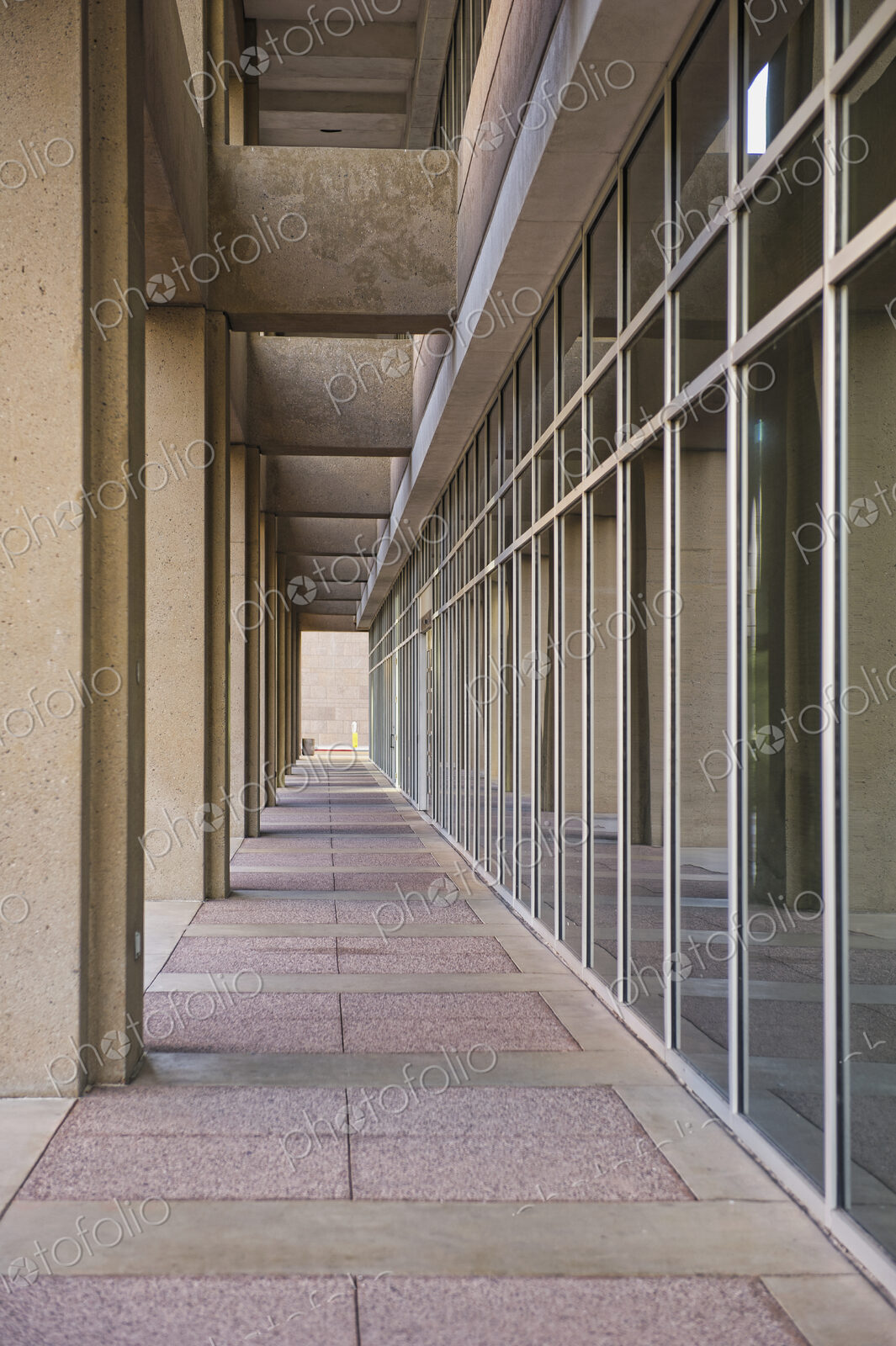 Office Building Corridor