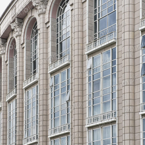 Office Building Windows
