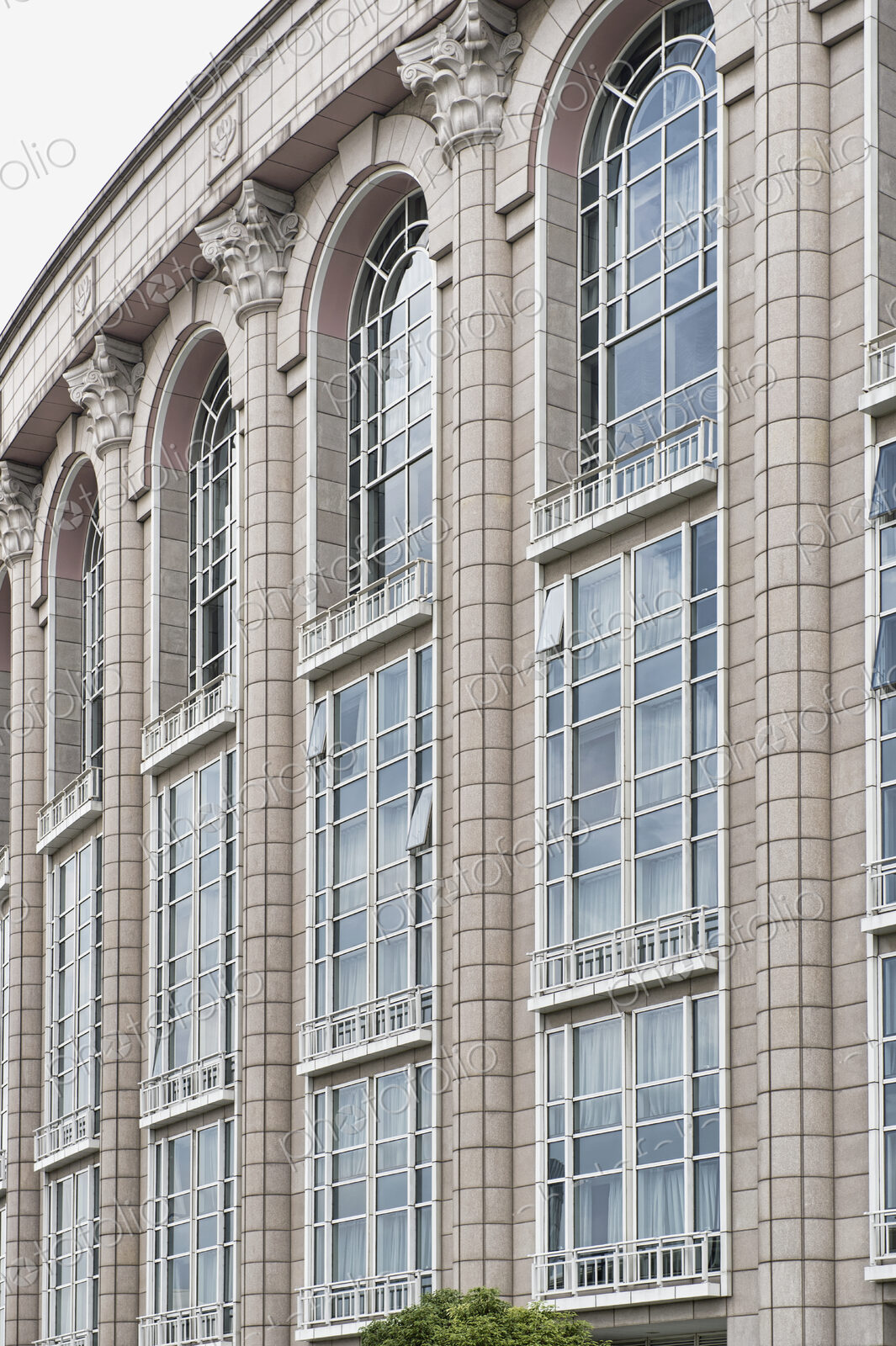 Office Building Windows