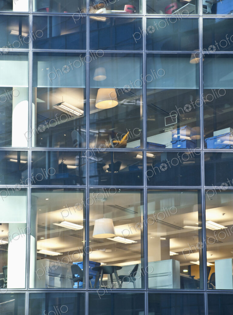 Office Building Windows