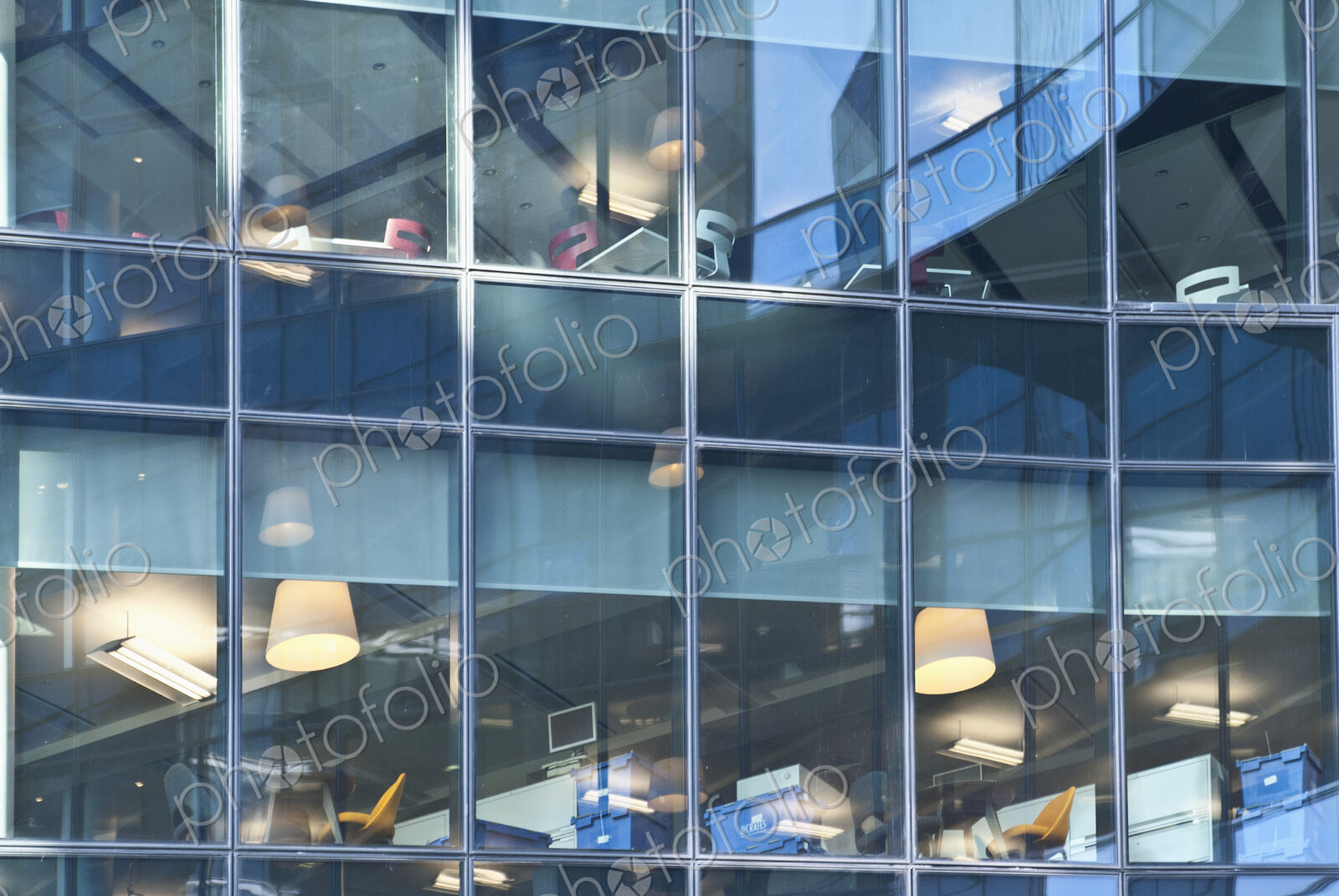 Office Building Windows