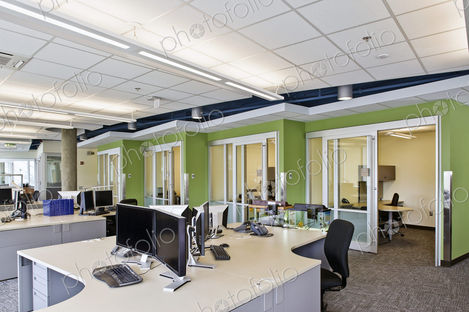 Office Desks and Work Stations