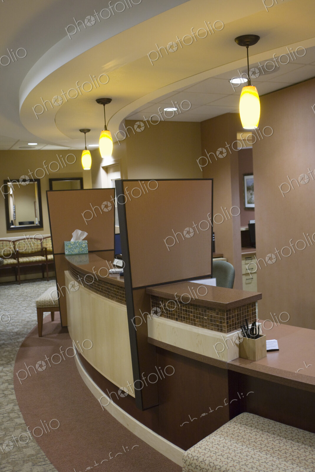 Office Reception Area