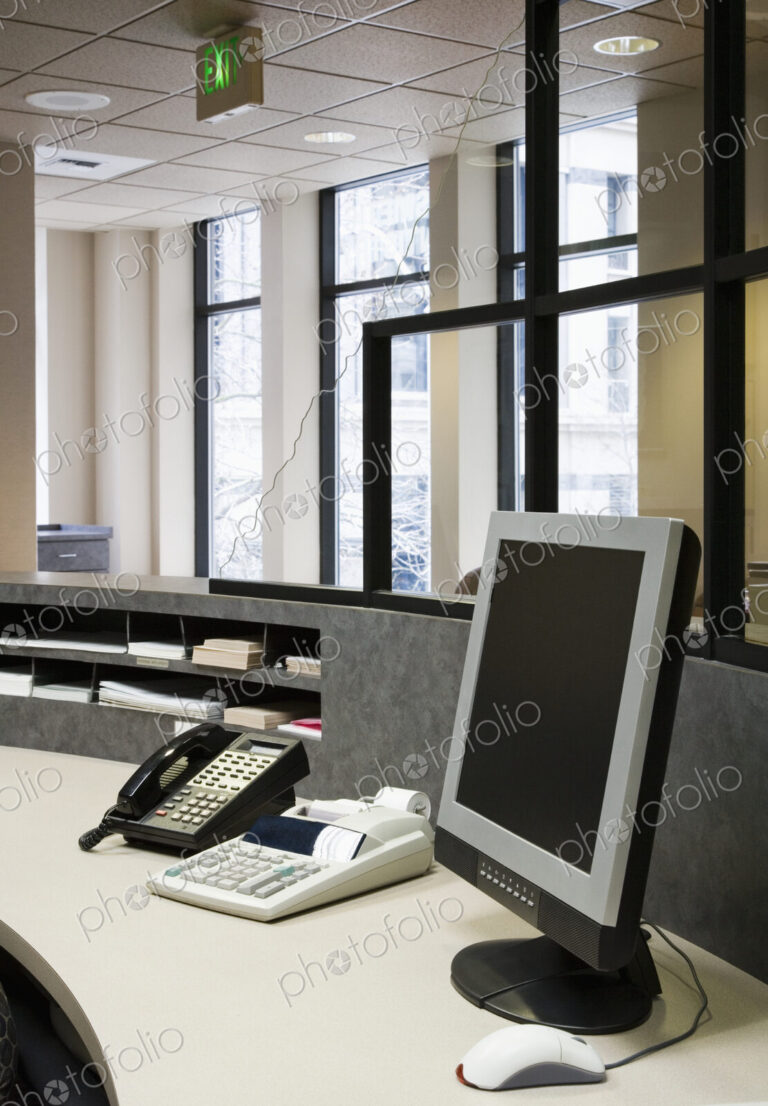 Office Reception Desk
