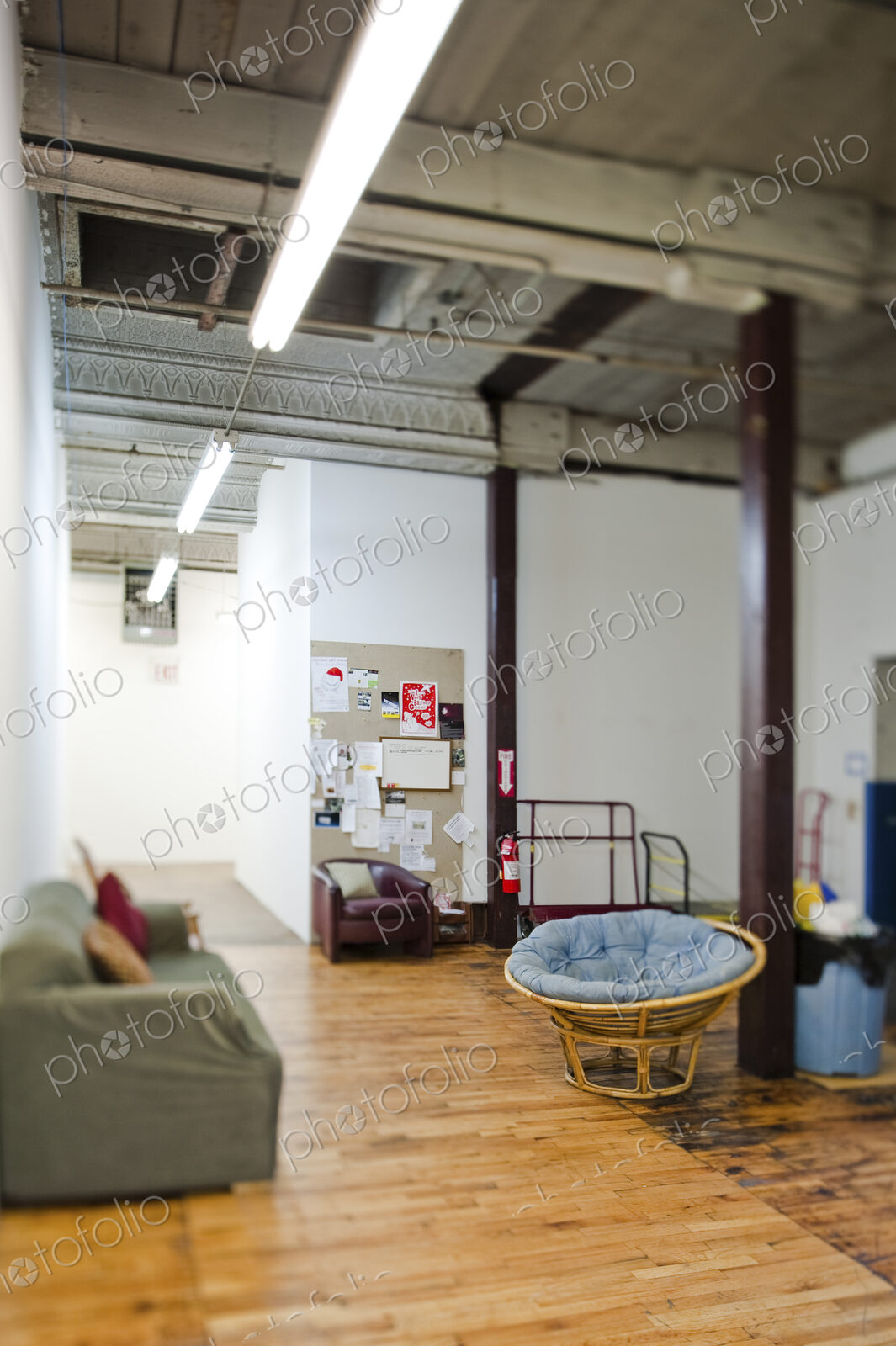Office Waiting Area