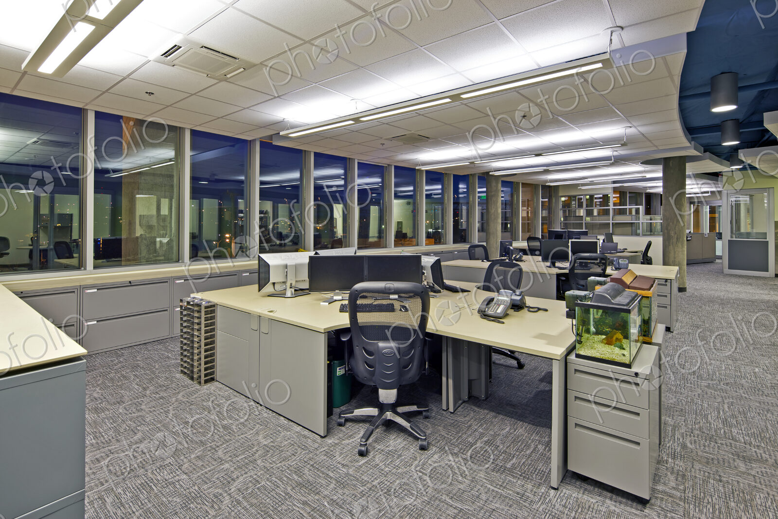 Office Work Stations