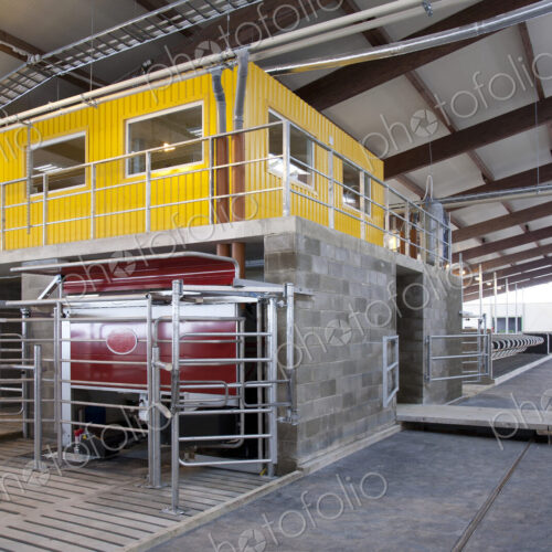 Office and Milking Machine