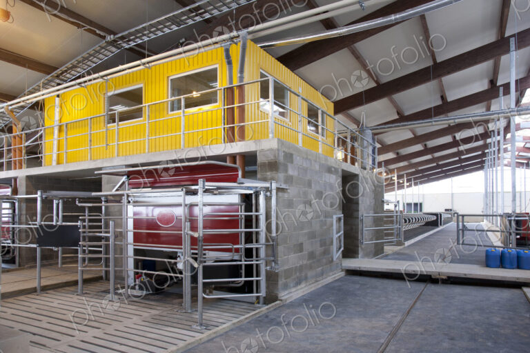 Office and Milking Machine