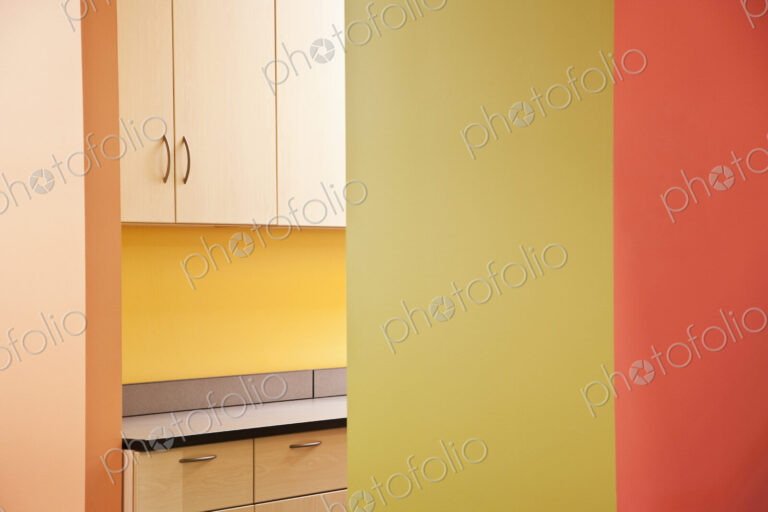 Office kitchen.