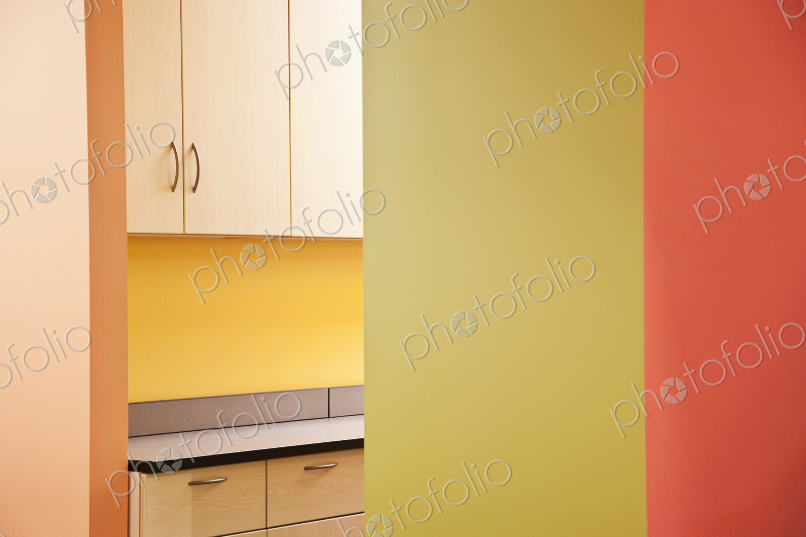 Office kitchen.