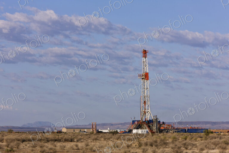 Oil Exploration Drill
