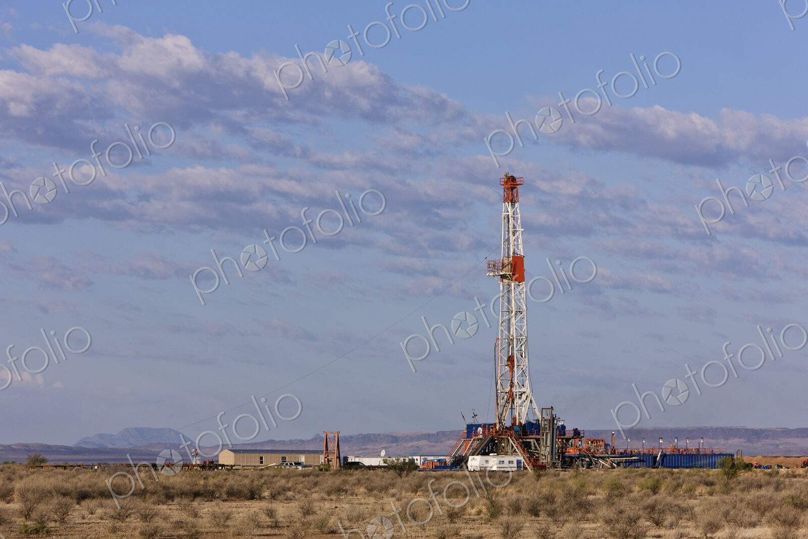 Oil Exploration Drill