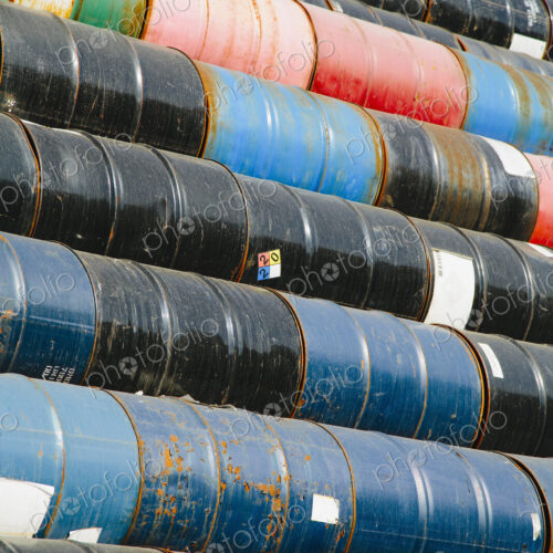 Oil barrels