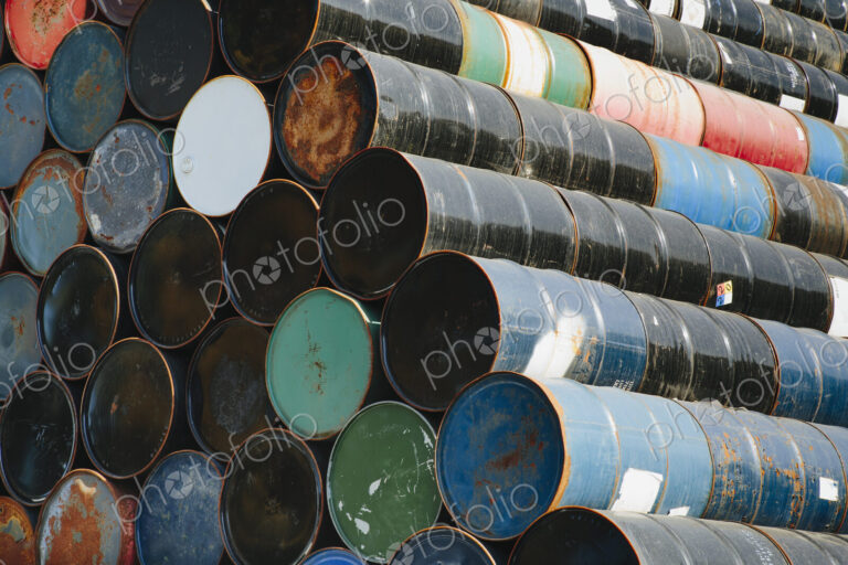 Oil barrels