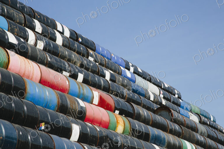 Oil barrels
