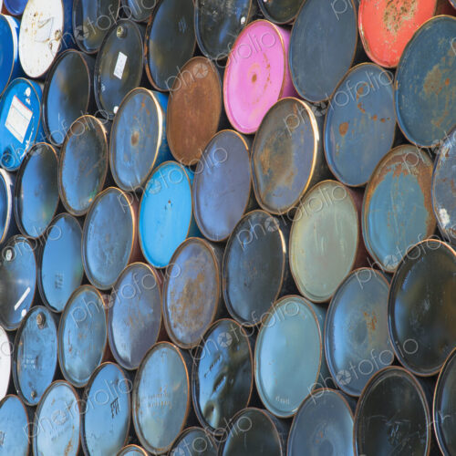 Oil barrels