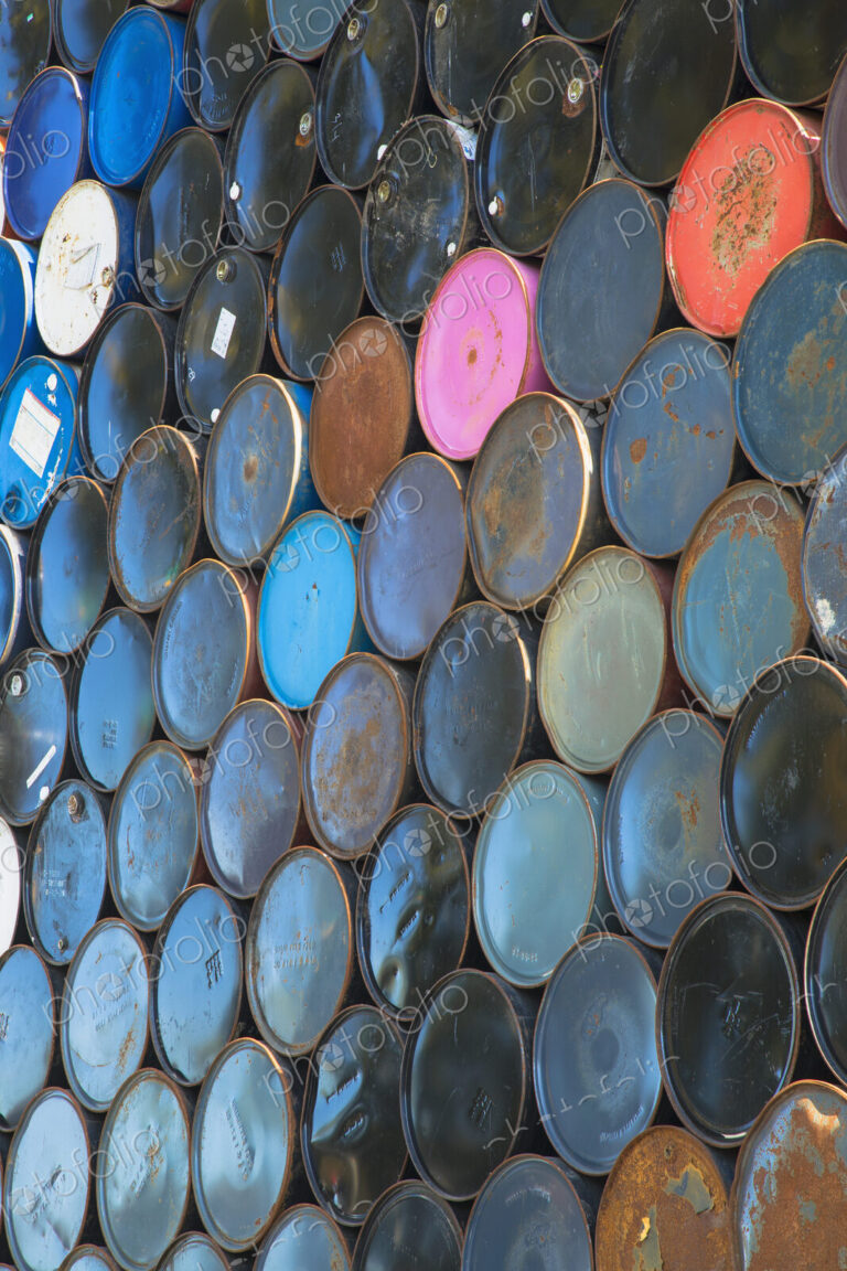 Oil barrels