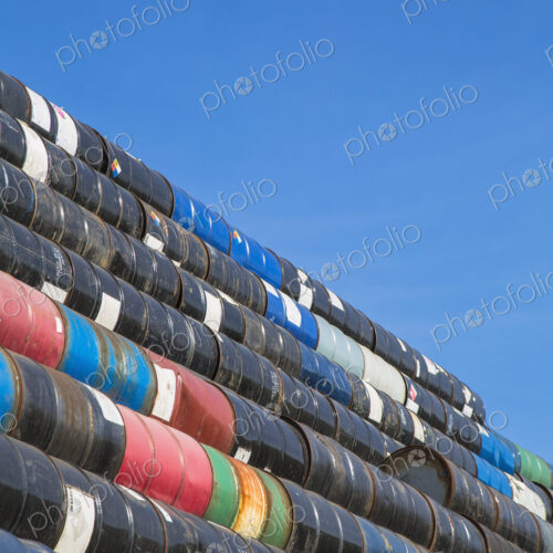 Oil barrels