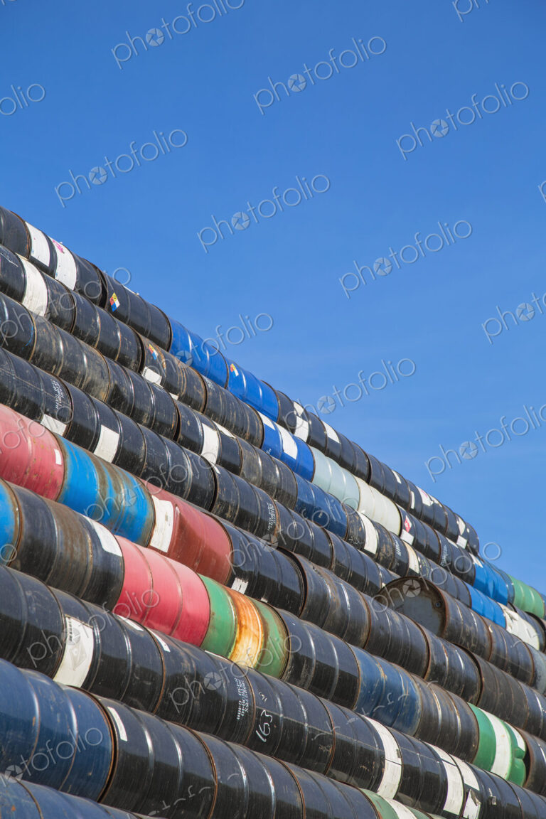 Oil barrels