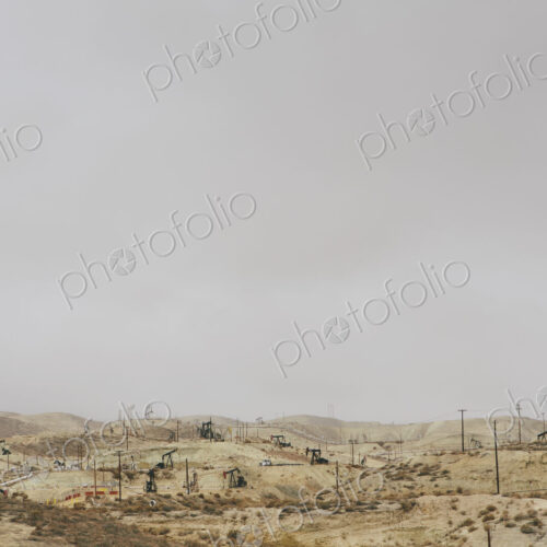 Oil rigs and wells in the Midway-Sunset shale oil fields, the largest in California Oil rigs and wells in the Midway-Sunset shale oil fields, the largest in California