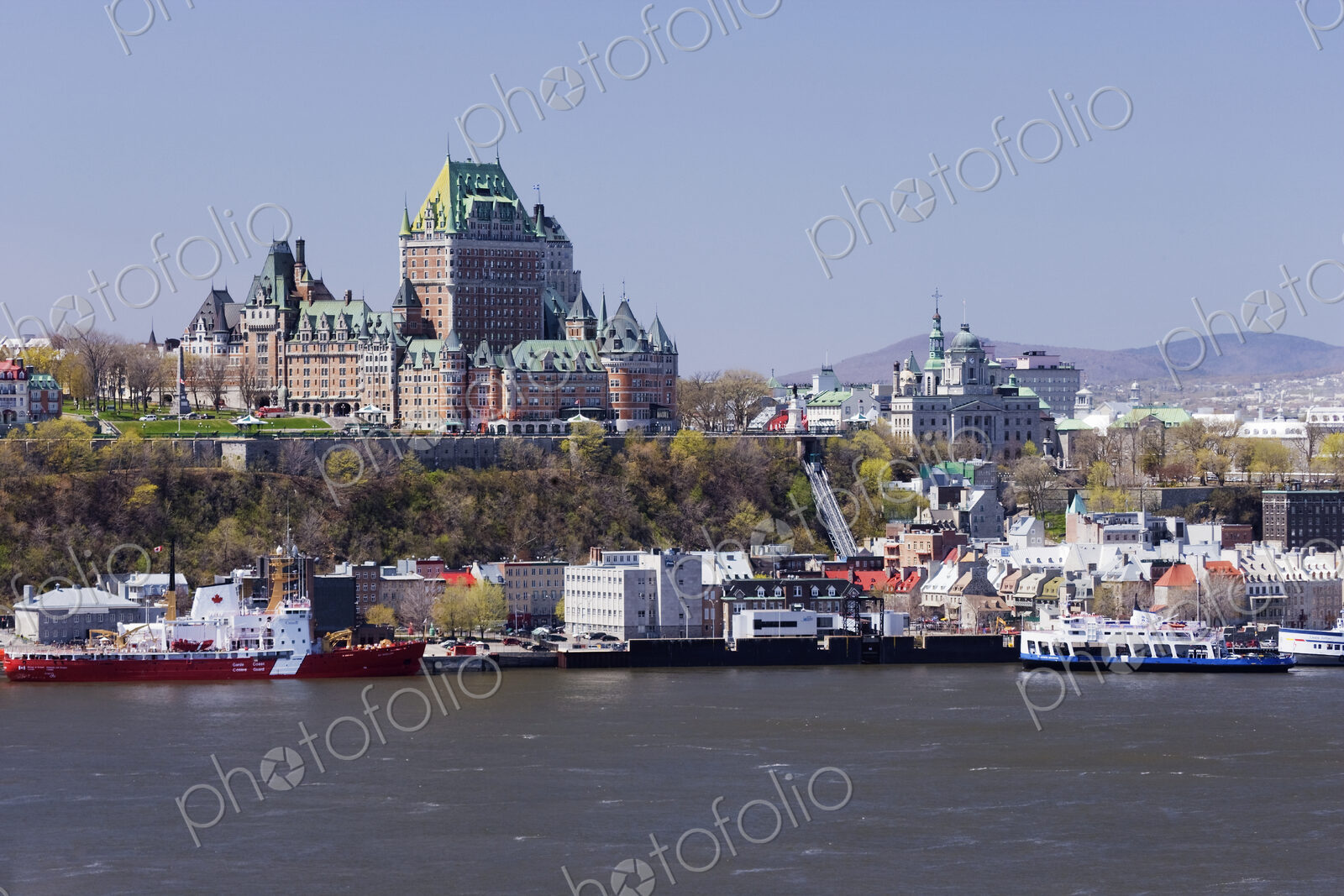 Old City Skyline
